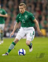Fussball Nationalmannschaft : Irland - Estland