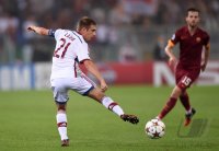 Fussball CHL  Saison 2014/2015: AS Rom - FC Bayern Muenchen