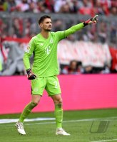 Fussball 1. Bundesliga 23/24: FC Bayern Muenchen - VfL Bochum)
