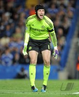 Fussball CHL  Saison 2011/2012:  Torwart Petr Cech (FC Chelsea)