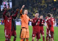 Fussball 1. Bundesliga Saison 21/22: Borussia Dortmund - FC Bayern Muenchen