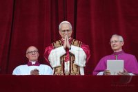 Papstwahl / Konklave: Habemus Papam, Leo 14. ist gewaehlt