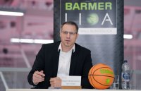 Basketball 2. Bundesliga  20/21: Pressekonferenz Tigers Tuebingen