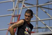 Preparation for the FIFA Beachsoccer World Cup