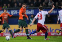 Fussball 1. Bundesliga, Saison 2011/2012: Hamburger SV - Werder Bremen