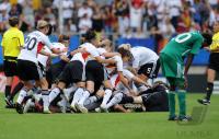 Fussball: Frauen FIFA U 20  WM  2010, Finale: Deutschland - Nigeria
