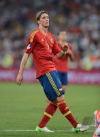Fussball International Europameisterschaft 2012: Fernando Torres (Spanien)