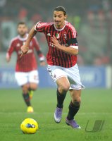 FUSSBALL International SERIE A 2011/2012: Zlatan Ibrahimovic (AC Mailand)