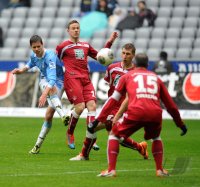 Fussball 2. BUNDESLIGA 13/14 : TSV 1860 Muenchen - 1. FC Kaiserslautern