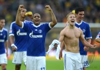 Fussball 1. Bundesliga : Borussia Dortmund - FC Schalke 04