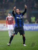 FUSSBALL International SERIE A 2012/2013:  Inter Mailand - AC Mailand