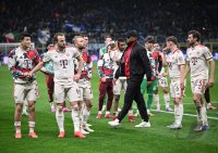 FUSSBALL CHAMPIONS LEAGUE SAISON 24/25
Viertelfinal Rueckspiel, Inter Mailand - FC Bayern Muenchen
