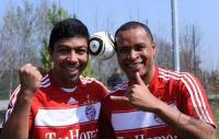 Fussball: Maccabi Mueunchen - FC Bayern Muenchen  Allstars