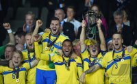Fussball U 21 Europameisterschaft Finale 2015: Europameister Schweden