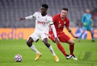 Fussball International CHL 20/21: FC Bayern Muenchen - Lokomotive Moskau