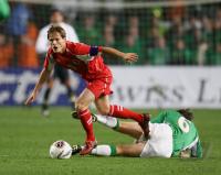 Fussball  International WM Quali Irland  -  Schweiz