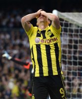 FUSSBALL INTERNATIONAL CHL HALBFINALE 12/13: Real Madrid - Borussia Dortmund