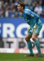 Fussball, 1. Bundesliga  Saison 2014/2015: Hamburger SV - FC Augsburg