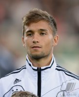 Fussball International  U 21 Laenderspiel: Moritz Leitner (Deutschland)