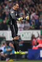 Fussball Bundesliga Saison 16/17: SV Werder Bremen - VfL Wolfsburg