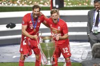 Fussball CHL FINALE 19/20 in Lissabon: Paris Saint Germain - FC Bayern Muenchen