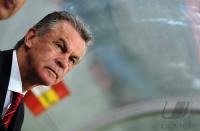 FUSSBALL NATIONALMANNSCHAFT: Trainer Ottmar HITZFELD (Schweiz)