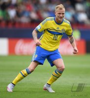 Fussball U 21 Europameisterschaft 2015: Italien - Schweden