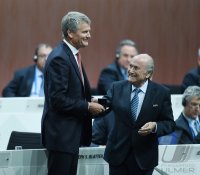 Fussball International 65. FIFA Kongress: David Gill (England)