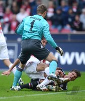 Fussball 1. Bundesliga, Saison 2011/2012:  1. FC Koeln - FC Bayern Muenchen
