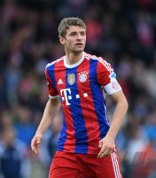 FUSSBALL 1. Bundesliga 2014/2015:  Thomas Mueller (FC Bayern Muenchen)