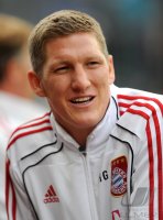 Fussball 1. Bundesliga :  Bastian Schweinsteiger (FC Bayern Muenchen)