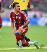 Fussball 1. Bundesliga Saison 14/15: Mario Goetze (FC Bayern Muenchen)