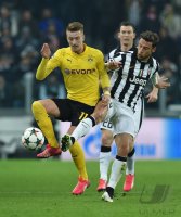 Fussball CHL 14/15 Achtelfinale: Juventus Turin - Borussia Dortmund