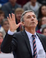 Basketball 1. Bundesliga 2012/2013:  Walter Tigers Tuebingen - FC Bayern Muenchen