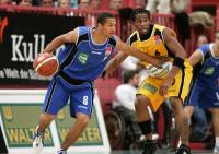 Basketball 1. Bundesliga Tuebingen - Karlsruhe