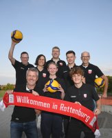 Volleyball 2. Bundesliga Saison 23/24: Fotoshooting TV Rottenburg