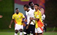 Fussball, Junioren U 17 WM 2025 Deutschland - Kolumbien, Gruppe G