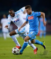 FUSSBALL  CHL  Saison 2013/2014: Dries Mertens (SSC Neapel)