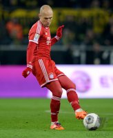 Fussball Saison 1. Bundesliga  Saison 2013/2014: Borussia Dortmund - FC Bayern Muenchen