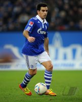 Fussball 1. Bundesliga, Saison 2011/2012: FC Schalke 04, Jurado am Ball