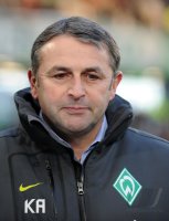 Fussball: 1. Bundesliga Saison 2010/2011: VfL Wolfsburg - Werder Bremen