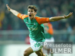 Fussball 1. Bundesliga: Bremen, VALDEZ jubelt