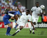 Fussball WM 2006:  Italien - Ghana
