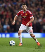 Fussball CHL 15/16 Gruppenphase: Manchester United FC - VfL Wolfsburg