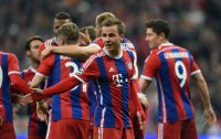 Fussball CHL 14/15 Achtelfinale: FC Bayern Muenchen - FC Schachtar Donezk