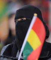 FUSSBALL WM 2010, VIERTELFINALE: Uruguay - Ghana