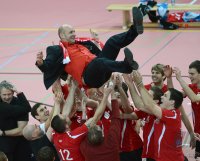 Volleyball  1. Bundesliga  12/13:  TV Rottenburg - VfB Friedrichshafen