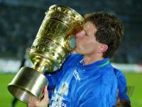 DFB-Pokalfinale: Schalke 04 - Bayer 04 Leverkusen, Jubel