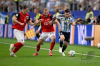 Fussball WM 2026 Vorrunde: Argentinien - Oesterreich