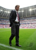 Fussball 1. Bundesliga :  Trainer Andries Jonker (FC Bayern Muenchen)